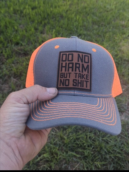 Do no harm but take no shit trucker hat