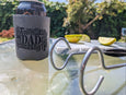 Father's Day Custom Can Cooler | Gifts For Dad | Personalized Can Cooler | Engraved Can Coolers | Party Gift
