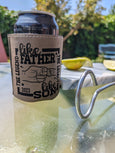 Father's Day Custom Can Cooler | Gifts For Dad | Personalized Can Cooler | Engraved Can Coolers | Party Gift