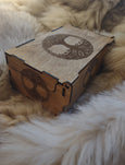 Tree of life Jewelry Box | Yggdrasil Keepsake box | Jewelry Box | Memory Box | Personalized Jewelry Box