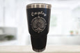 Father's Day Personalized Engraved 30 oz Tumbler, Customizable Gift Cup