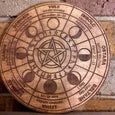 Wiccan Yearly Calendar
